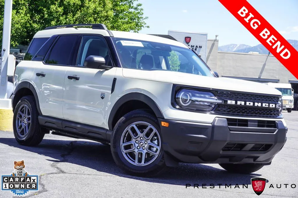 2025 Ford Bronco Sport Big Bend 4X4's photo