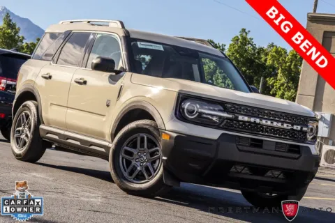 Brown 2025 Ford Bronco Sport Big Bend for sale in Salt Lake City, UT