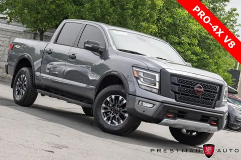 Gray 2024 Nissan Titan PRO-4X for sale in Salt Lake City, UT