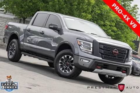 Gray 2024 Nissan Titan PRO-4X for sale in Salt Lake City, UT