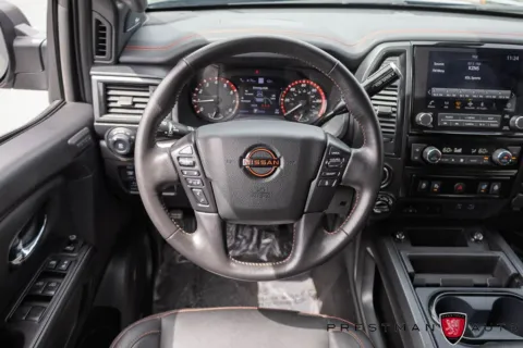 Photos of 2024 Nissan Titan PRO-4X for sale in Salt Lake City, UT at Prestman Auto