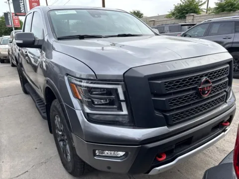 Gray 2024 Nissan Titan PRO-4X for sale in Salt Lake City, UT