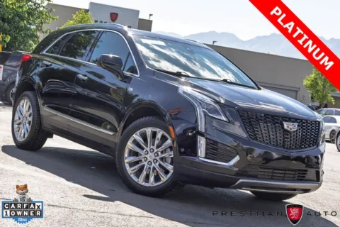 Black 2019 Cadillac XT5 Platinum for sale in Salt Lake City, UT