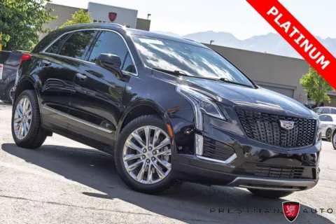 Black 2019 Cadillac XT5 Platinum for sale in Salt Lake City, UT