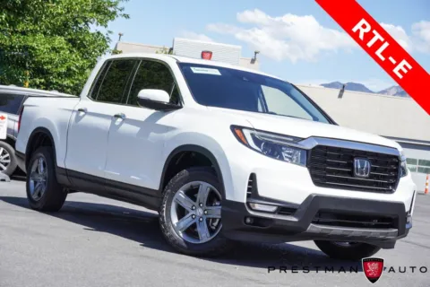 White 2022 Honda Ridgeline RTL-E for sale in Salt Lake City, UT