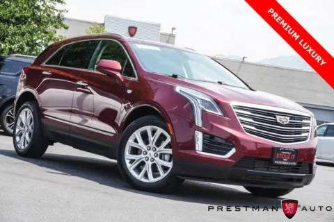 Red 2018 Cadillac XT5 Premium Luxury for sale in Salt Lake City, UT