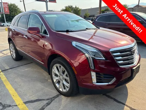 Red 2018 Cadillac XT5 Premium Luxury for sale in Salt Lake City, UT