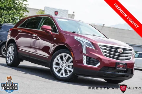 Red 2018 Cadillac XT5 Premium Luxury for sale in Salt Lake City, UT