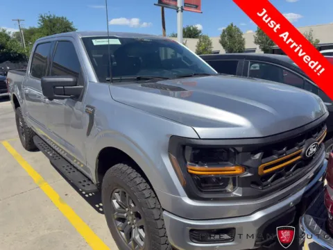 Silver 2024 Ford F-150 Tremor for sale in Salt Lake City, UT