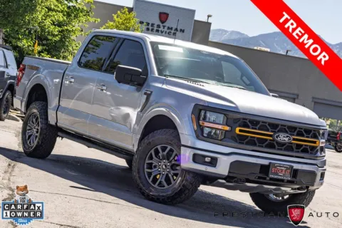 Silver 2024 Ford F-150 Tremor for sale in Salt Lake City, UT