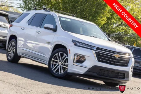 Unknown 2023 Chevrolet Traverse High Country for sale in Salt Lake City, UT