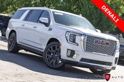 White 2024 GMC Yukon XL Denali for sale in Salt Lake City, UT
