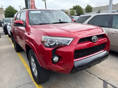 Red 2017 Toyota 4Runner SR5 Premium for sale in Salt Lake City, UT