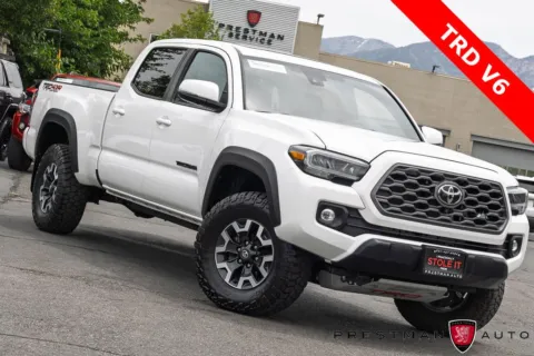 White 2023 Toyota Tacoma TRD Off-Road for sale in Salt Lake City, UT