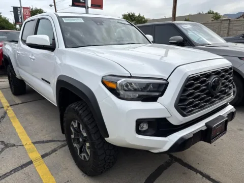 White 2023 Toyota Tacoma TRD Off-Road for sale in Salt Lake City, UT
