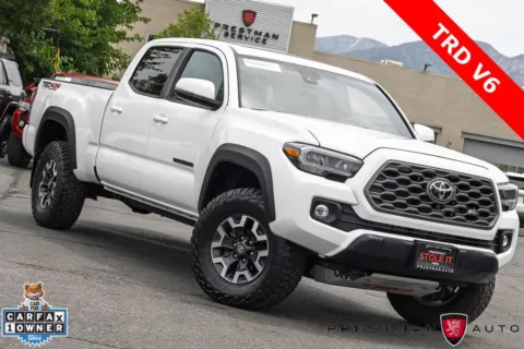 White 2023 Toyota Tacoma TRD Off-Road for sale in Salt Lake City, UT