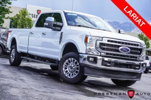 White 2022 Ford F-350SD Lariat for sale in Salt Lake City, UT
