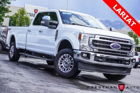 White 2022 Ford F-350SD Lariat for sale in Salt Lake City, UT