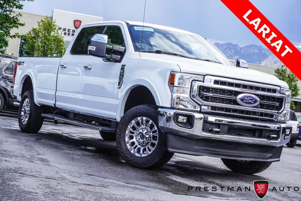 White 2022 Ford F-350SD Lariat for sale in Salt Lake City, UT