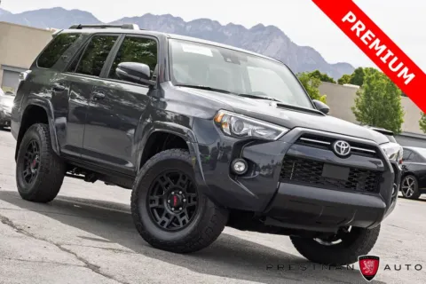 Gray 2024 Toyota 4Runner TRD Off-Road Premium for sale in Salt Lake City, UT
