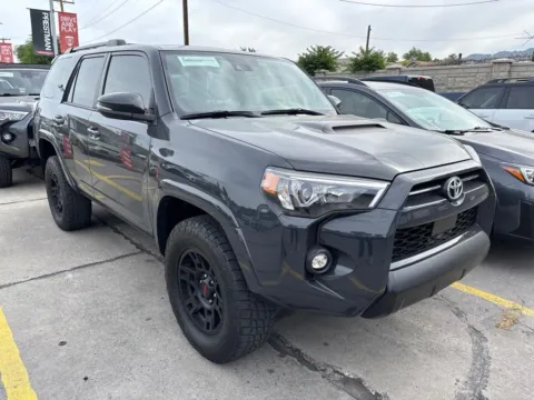 Gray 2024 Toyota 4Runner TRD Off-Road Premium for sale in Salt Lake City, UT