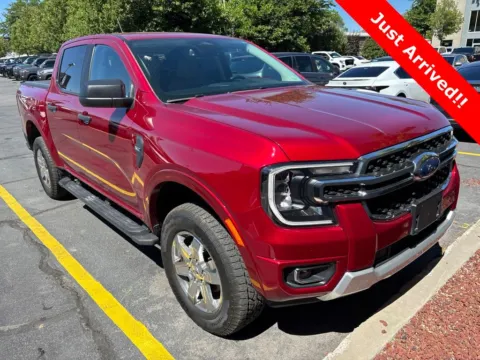 Red 2025 Ford Ranger XLT for sale in Salt Lake City, UT