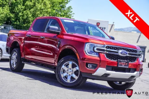 Red 2025 Ford Ranger XLT for sale in Salt Lake City, UT