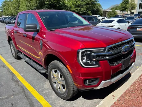 Red 2025 Ford Ranger XLT for sale in Salt Lake City, UT