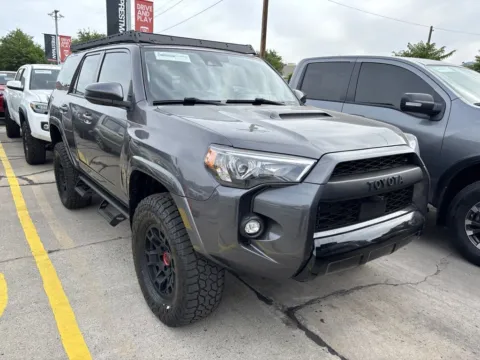 Gray 2022 Toyota 4Runner TRD Pro for sale in Salt Lake City, UT