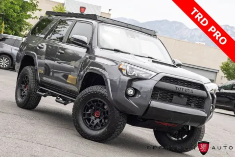 Gray 2022 Toyota 4Runner TRD Pro for sale in Salt Lake City, UT