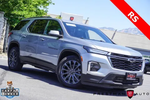 Gray 2023 Chevrolet Traverse RS for sale in Salt Lake City, UT