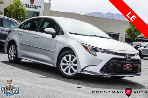 Silver 2024 Toyota Corolla LE for sale in Salt Lake City, UT