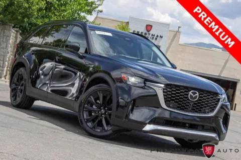 Black 2025 Mazda CX-90 PHEV Premium for sale in Salt Lake City, UT