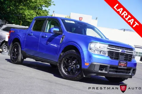 Blue 2022 Ford Maverick Lariat for sale in Salt Lake City, UT