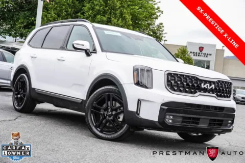 White 2023 Kia Telluride SX-Prestige X-Line for sale in Salt Lake City, UT