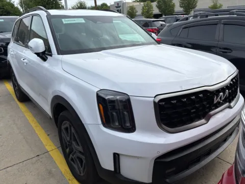 White 2023 Kia Telluride SX-Prestige X-Line for sale in Salt Lake City, UT