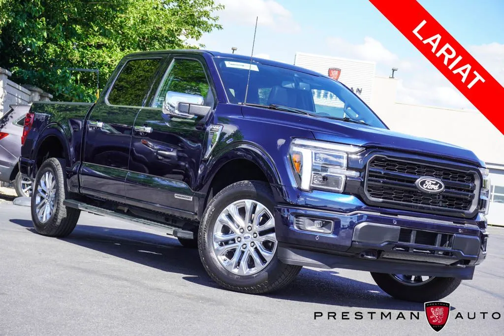Blue 2025 Ford F-150 Lariat for sale in Salt Lake City, UT