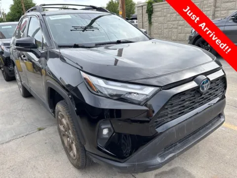 Black 2024 Toyota RAV4 Hybrid Woodland Edition for sale in Salt Lake City, UT