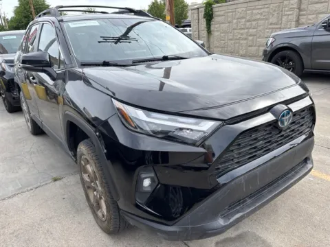 Black 2024 Toyota RAV4 Hybrid Woodland Edition for sale in Salt Lake City, UT