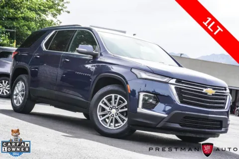 Blue 2023 Chevrolet Traverse LT for sale in Salt Lake City, UT