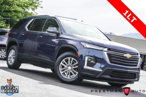 Blue 2023 Chevrolet Traverse LT for sale in Salt Lake City, UT