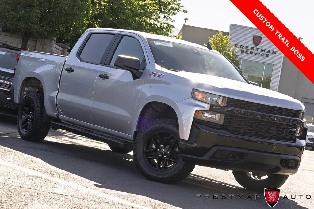 2021 Chevrolet Silverado 1500 Custom Trail Boss 4X4 Crew Cab Short Box's photo