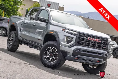 Gray 2024 GMC Canyon AT4X for sale in Salt Lake City, UT