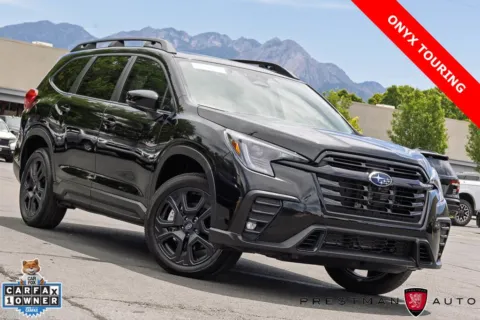 Black 2025 Subaru Ascent Onyx Edition Touring for sale in Salt Lake City, UT