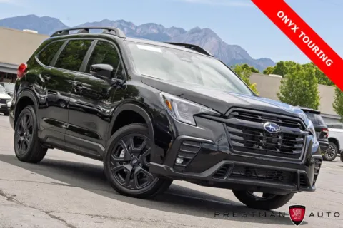 Black 2025 Subaru Ascent Onyx Edition Touring for sale in Salt Lake City, UT