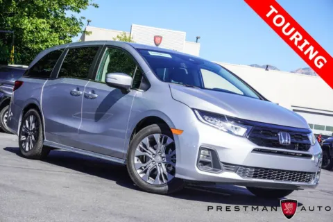 Silver 2025 Honda Odyssey Touring for sale in Salt Lake City, UT