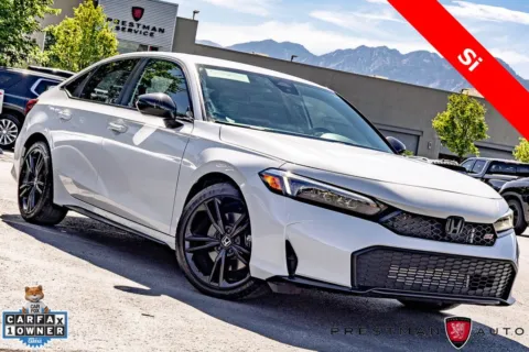 White 2025 Honda Civic Si for sale in Salt Lake City, UT