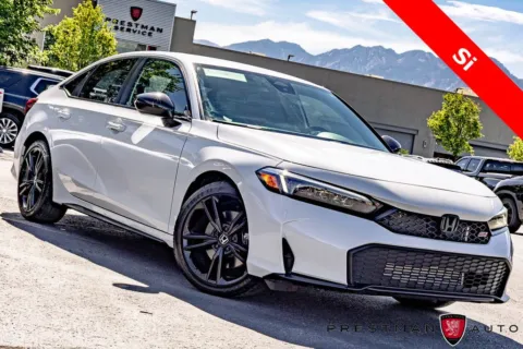 White 2025 Honda Civic Si for sale in Salt Lake City, UT