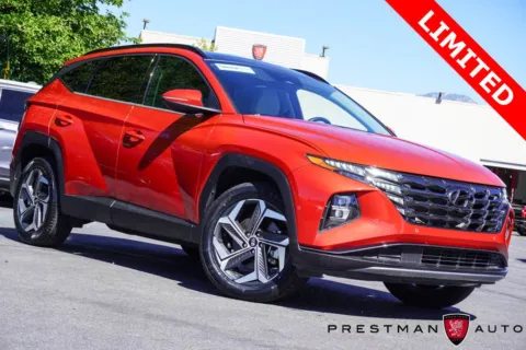 Red 2022 Hyundai Tucson Limited for sale in Salt Lake City, UT