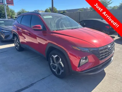 Red 2022 Hyundai Tucson Limited for sale in Salt Lake City, UT